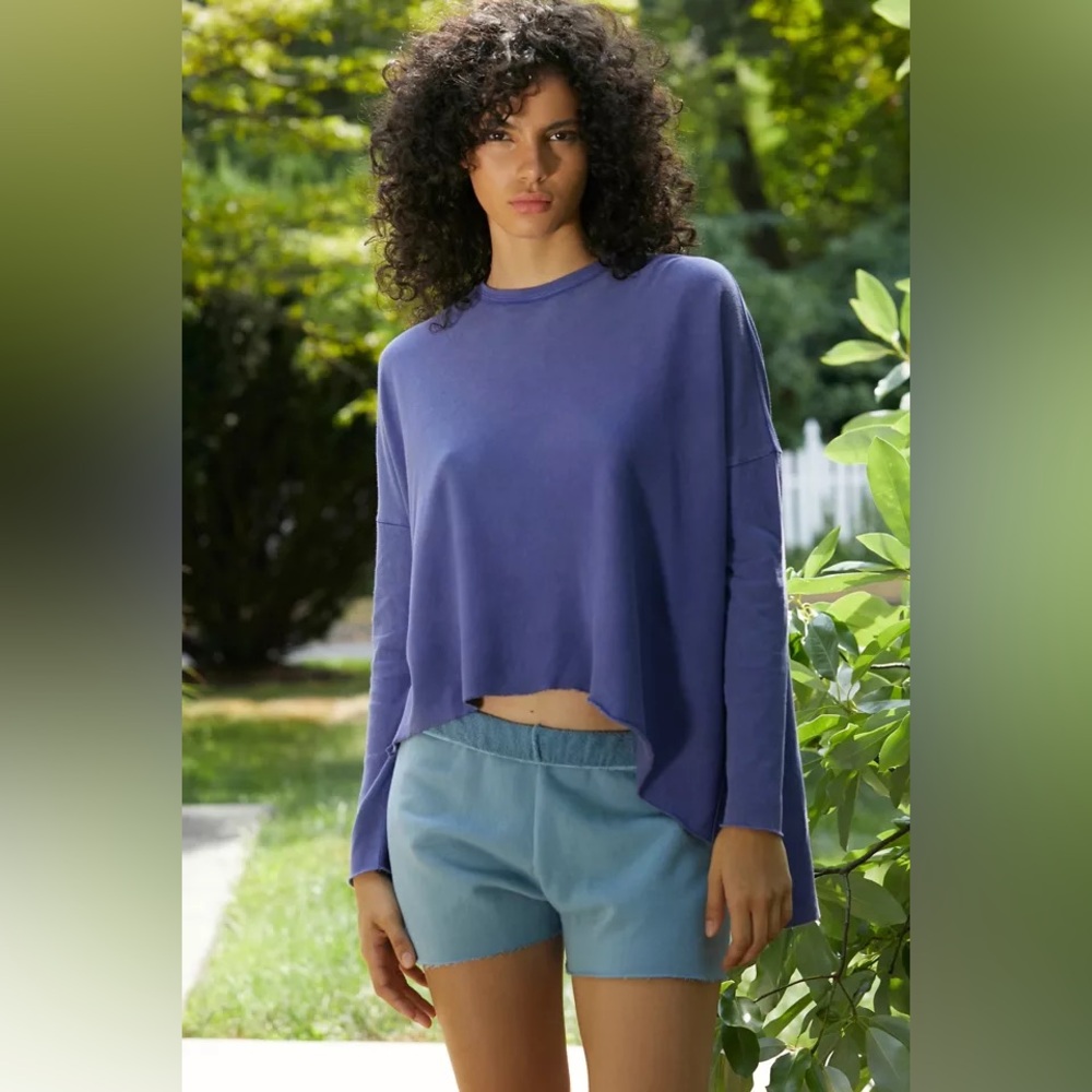 Women's ‘Out From Under’ Urban Outfitters Long Sleeve with Asymmetrical Hem (S)